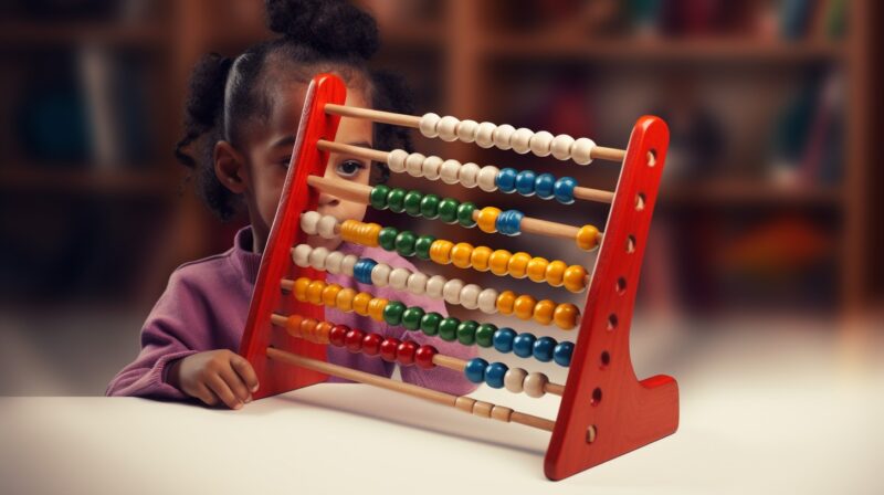 Abacus Game for Kids - improve their skills