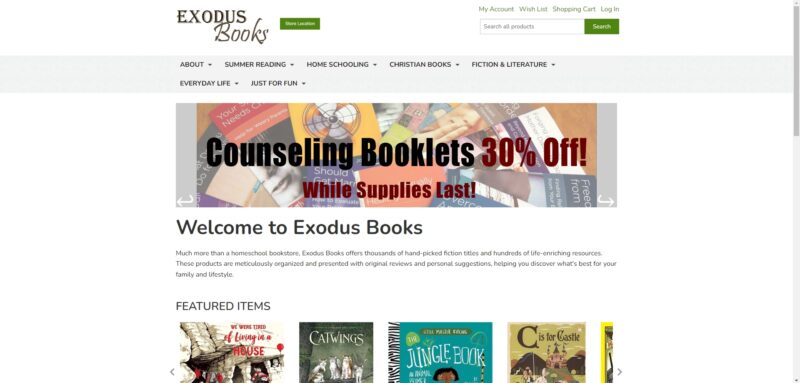 Exodus Books