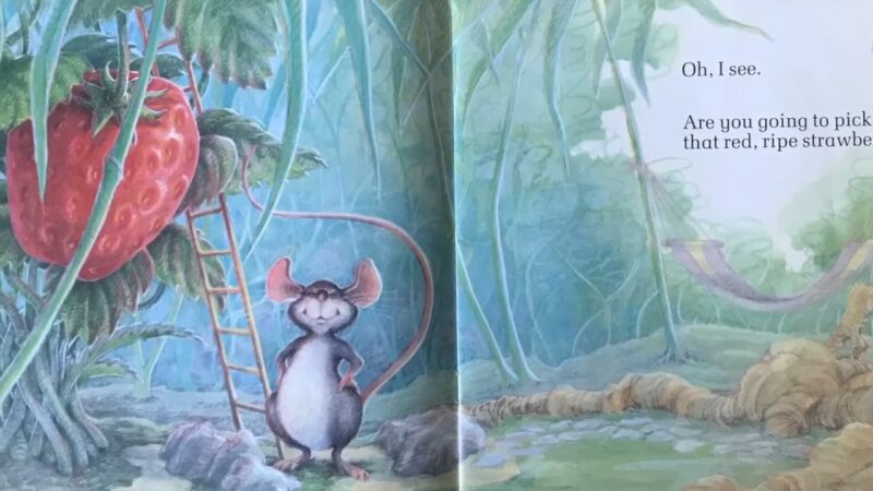 The Little Mouse, the Red Ripe Strawberry, and the Big Hungry Bear – By Don Wood