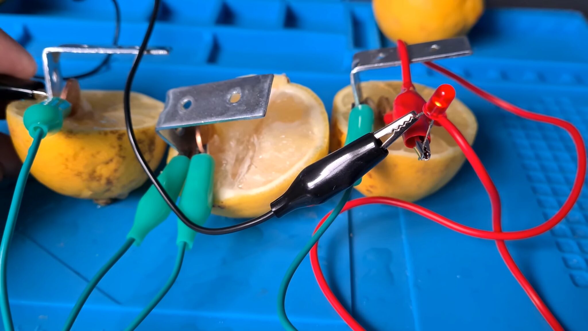 How to Make Lemon Battery Science Fair Project Harnessing the Energy