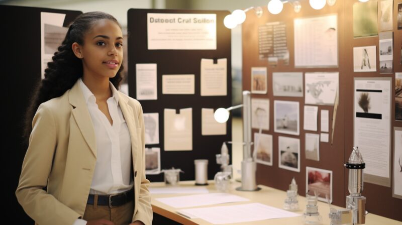 Science Fair Ideas - 8th graders science tips and ideas
